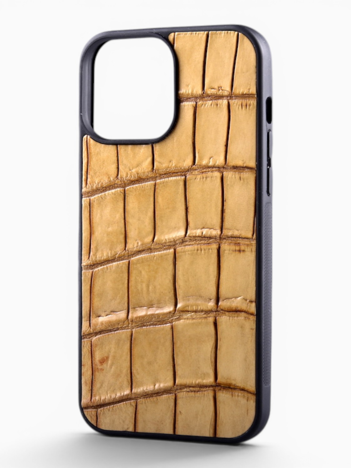 Чехол на любую модель iPhone из кожи крокодила