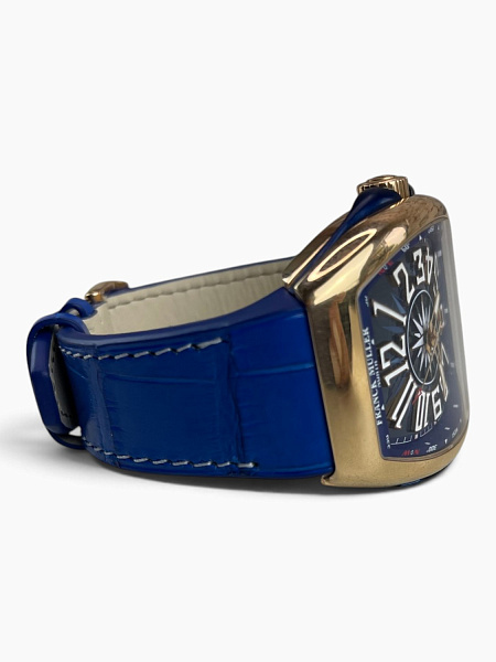Ремешок для часов Franck Muller из кожи аллигатора, Kansory