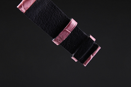 Ремешок для часов из кожи крокодила для Apple Watch, Kansory