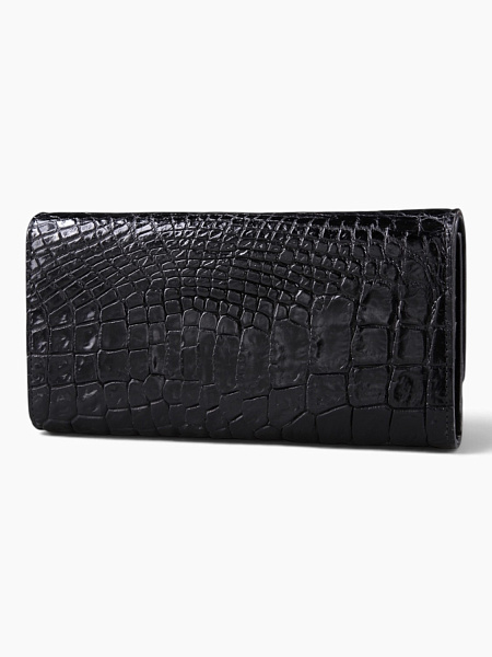 Кошелек женский из кожи крокодила
