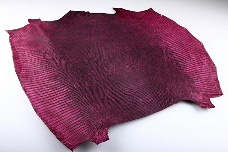 Шкура ящерицы/варана (краст), спинная часть шкуры, ширина 36-38