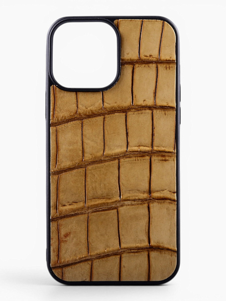 Чехол на любую модель iPhone из кожи крокодила