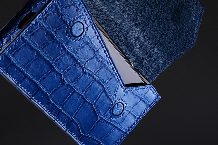 Чехол Kansory из кожи крокодила