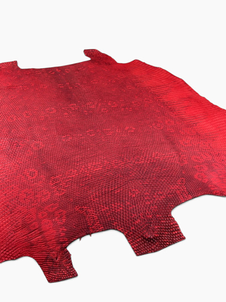 Шкура ящерицы/варана (краст), спинная часть шкуры, ширина 39-41