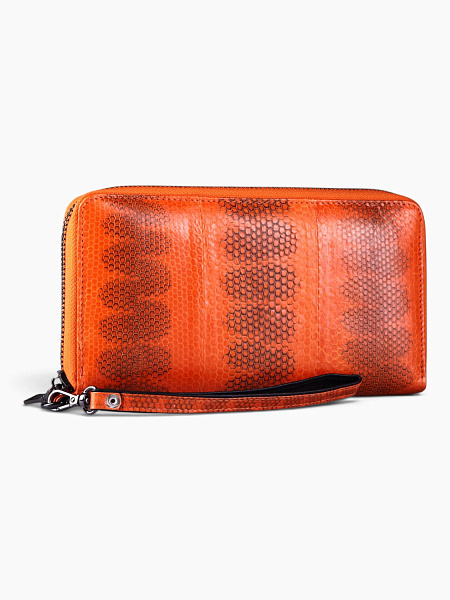 Кошелек из кожи змеи Карунг