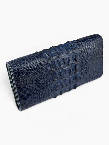 Кошелек женский из кожи крокодила