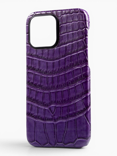 Чехол Kansory, на любую модель iPhone/Samsung/Sony/Honor из кожи крокодила