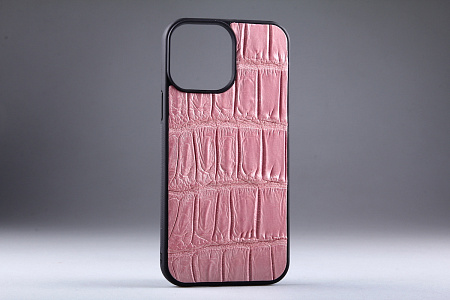 Чехол на любую модель iPhone из кожи крокодила