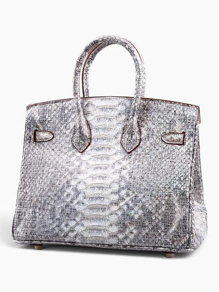 Сумка из кожи питона 25