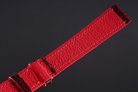 Ремешок для часов из кожи питона для Apple Watch, Kansory