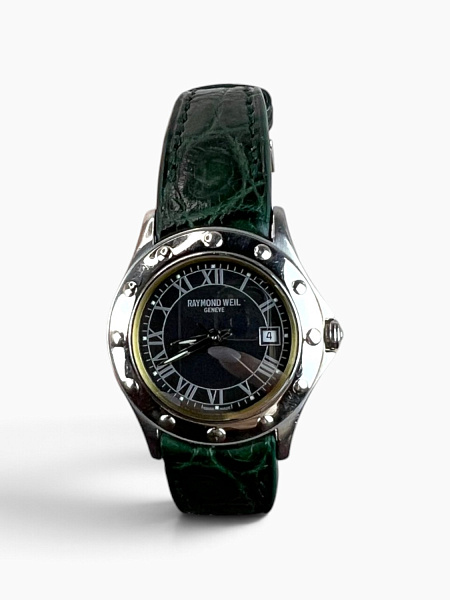 Ремешок для часов Raymond Weil из кожи крокодила, Kansory