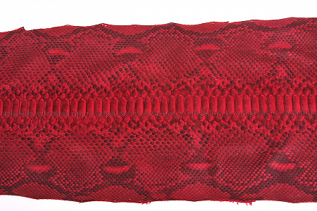 Кожа питона, шкура, ширина 30-34 см