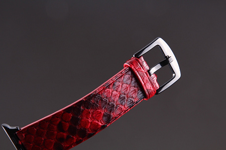 Ремешок для часов из кожи питона для Apple Watch, Kansory