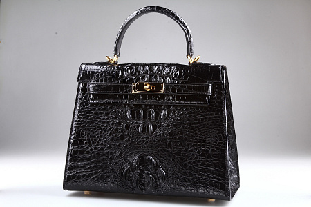 Сумка из кожи крокодила 28