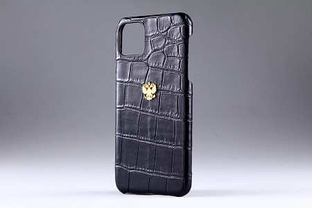 Чехол Kansory, на любую модель iPhone/Samsung/Sony/Honor из кожи крокодила