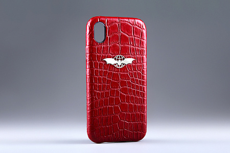 Чехол Kansory, на любую модель iPhone/Samsung/Sony/Honor из кожи крокодила