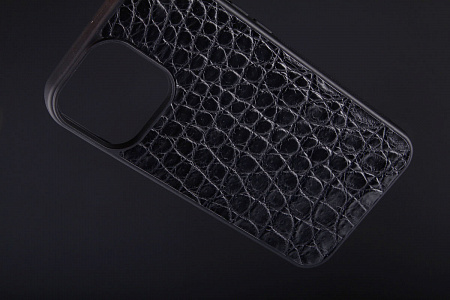 Чехол на любую модель iPhone из кожи крокодила