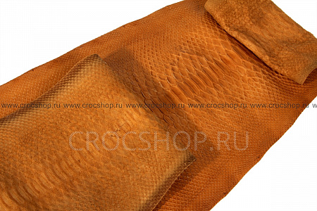 Кожа питона, шкура, ширина 30-34 см