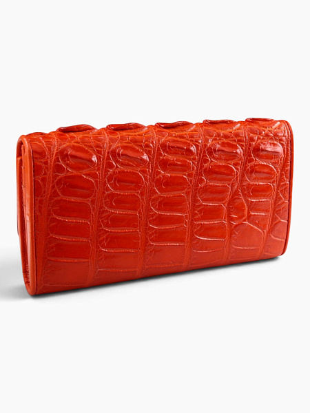 Кошелек женский из кожи крокодила