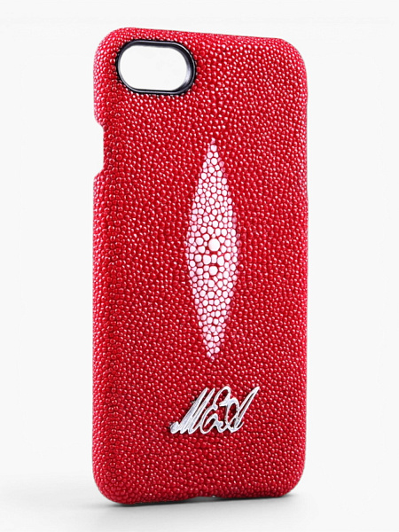Чехол Kansory, на любую модель iPhone/Samsung/Sony/Honor из кожи морского ската