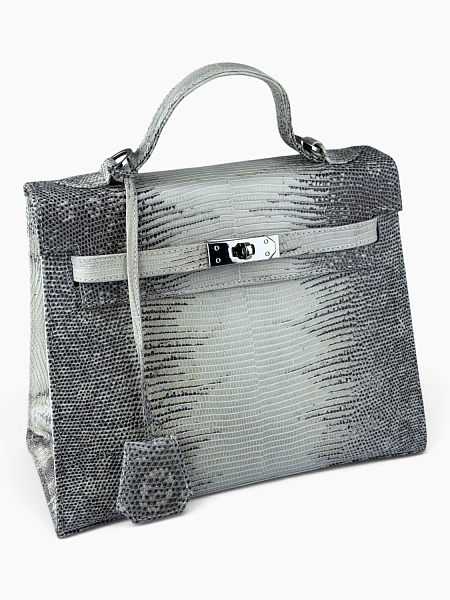 Сумка из кожи варана 28