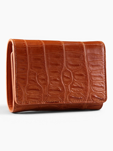 Кошелек из кожи крокодила