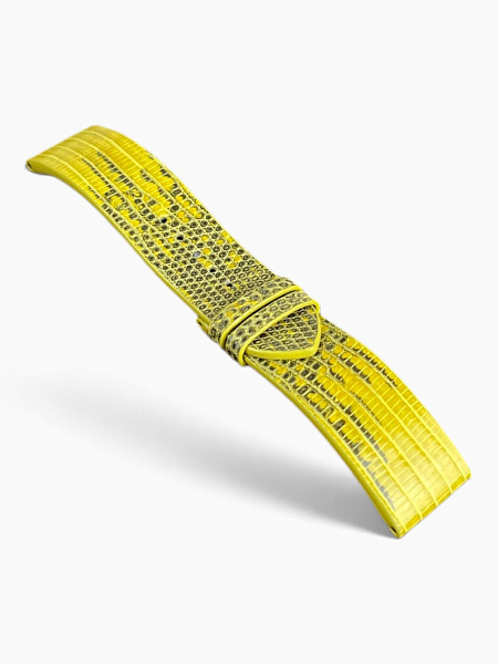 Ремешок для часов из кожи варана для Apple Watch, Kansory