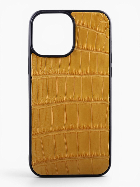 Чехол на любую модель iPhone из кожи крокодила