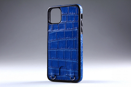 Чехол на любую модель iPhone из кожи крокодила
