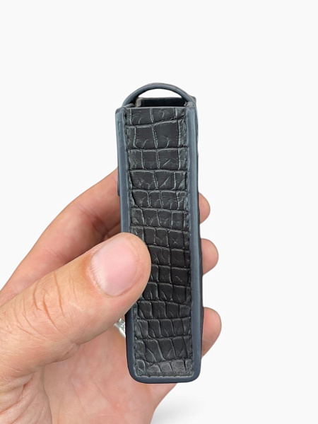 Чехол для VERTU из кожи крокодила Kansory
