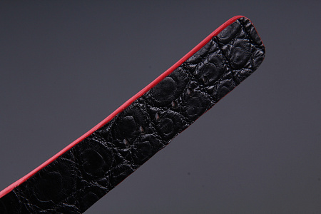 Ремешок для часов из кожи крокодила для Apple Watch, Kansory