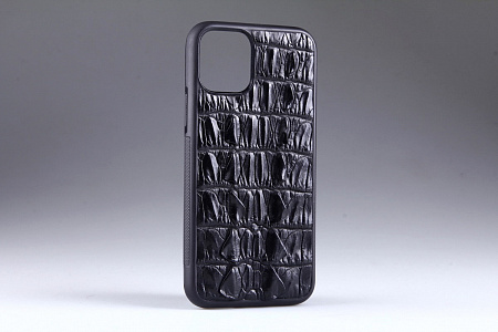 Чехол на любую модель iPhone из кожи крокодила