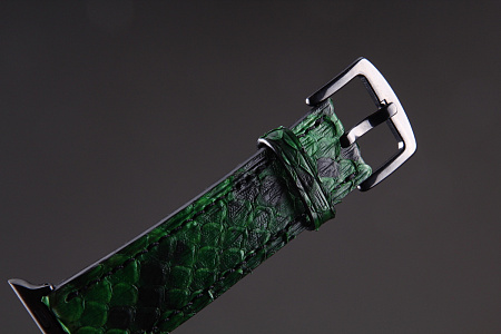 Ремешок для часов из кожи питона для Apple Watch, Kansory