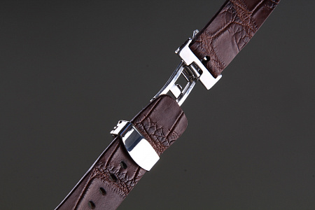 Ремешок для часов из кожи крокодила для Apple Watch, Kansory