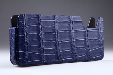 Чехол Kansory на Samsung Galaxy Z Fold 6 из кожи крокодила