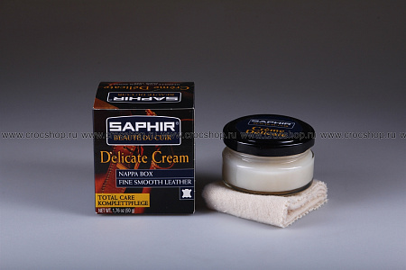 Крем-бальзам DELICATE cream SAPHIR стекл.банка , 50мл. (neutral)