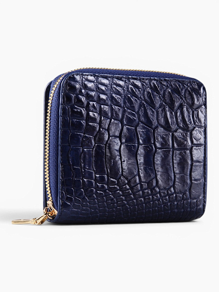 Кошелек из кожи крокодила
