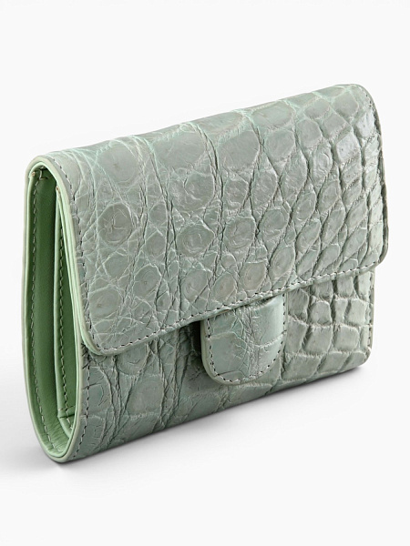 Кошелек из кожи крокодила