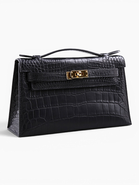 Сумка из кожи крокодила, mini