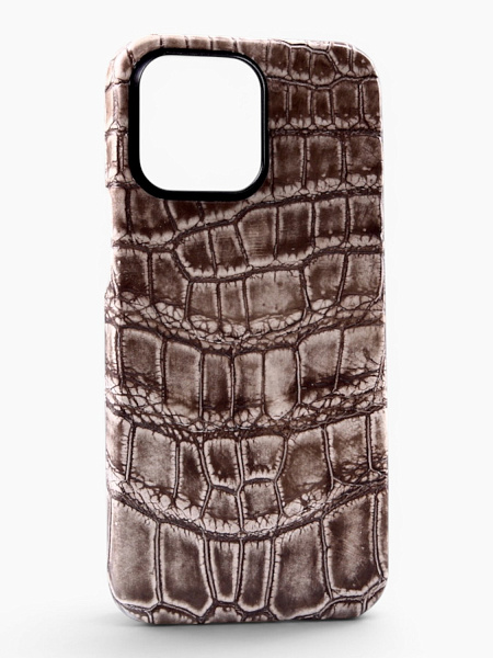 Чехол Kansory, на любую модель iPhone/Samsung/Sony/Honor из кожи крокодила