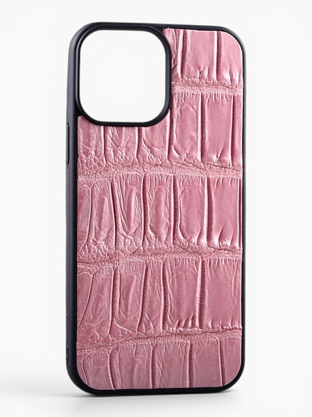 Чехол на любую модель iPhone из кожи крокодила