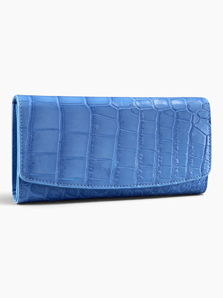 Кошелек женский из кожи крокодила