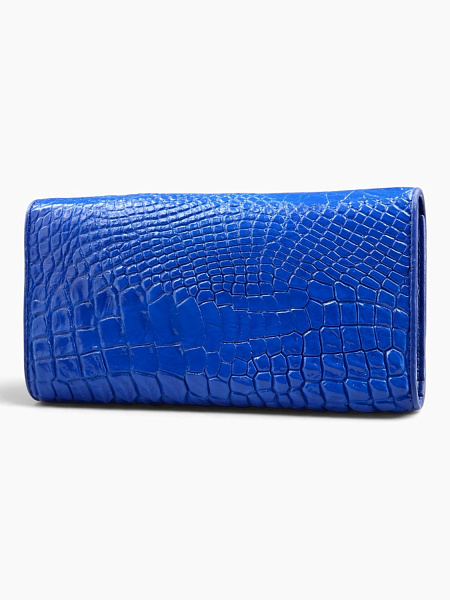 Кошелек женский из кожи крокодила