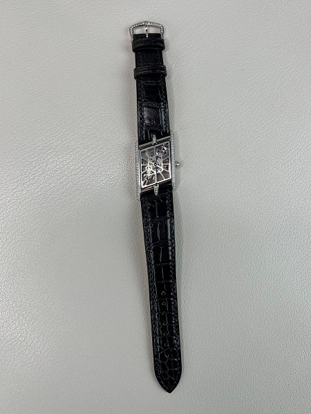 Ремешок для часов Cartier из кожи крокодила, Kansory
