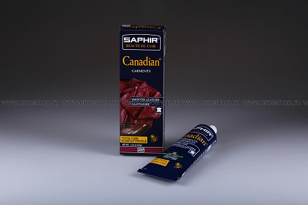 Крем-краска для кожи тюбик CANADIAN SAPHIR, 75мл. (dark green)