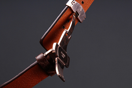 Ремешок для часов из кожи крокодила для Apple Watch, Kansory