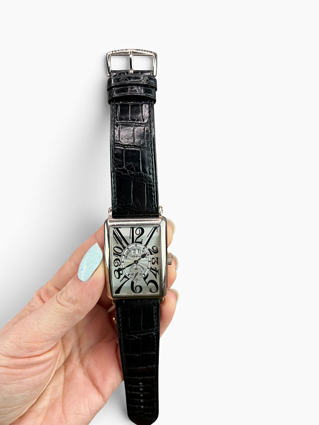 Ремешок для часов Franck Muller из кожи крокодила, Kansory