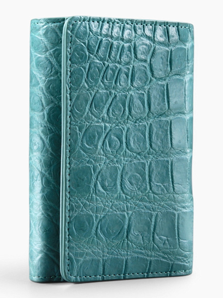 Кошелек из кожи крокодила