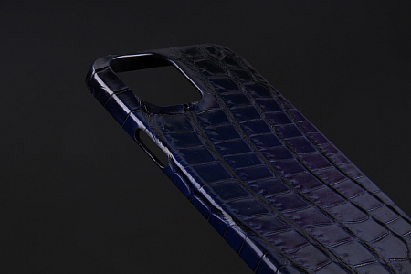 Чехол Kansory, на любую модель iPhone/Samsung/Sony/Honor из кожи крокодила
