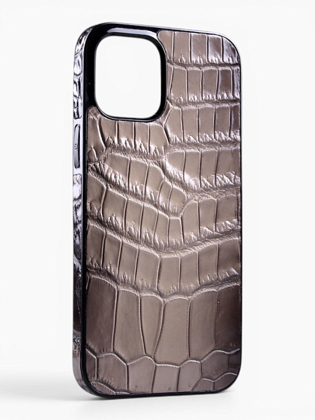 Чехол на любую модель iPhone из кожи крокодила